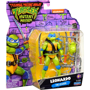 Teenage Mutant Ninja Turtles Mutant Mayhem 11,4 cm Leonardo Action Figure