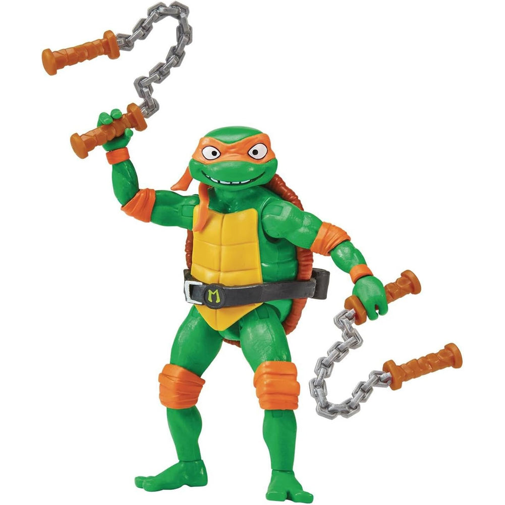 Teenage Mutant Ninja Turtles Mutant Mayhem 11,4 cm Michelangelo Action Figure