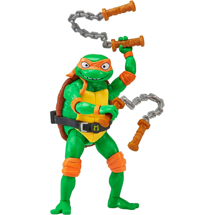 Teenage Mutant Ninja Turtles Mutant Mayhem 11,4 cm Michelangelo Action Figure