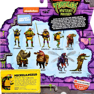 Teenage Mutant Ninja Turtles Mutant Mayhem 11,4 cm Michelangelo Action Figure