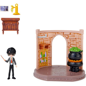 Wizarding World Classe di Pozioni con Bambola Harry Potter e Gioco con Accessori