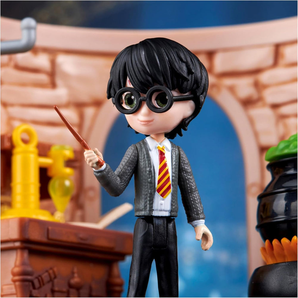 Wizarding World Classe di Pozioni con Bambola Harry Potter e Gioco con Accessori