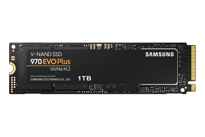 Samsung 970 evo plus nvme m.2 ssd 1 tb - MZ-V7S1T0BW