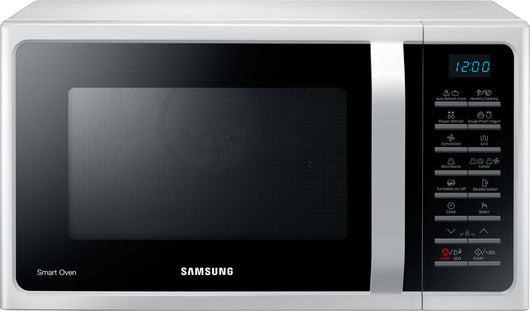 Samsung mc28h5015aw37237 forno a microonde combinato smartoven 28 l 900 w bianco