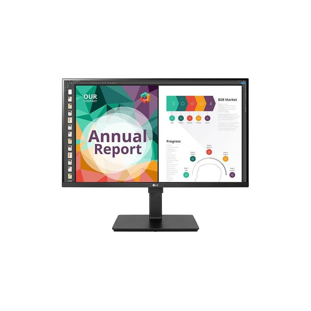 Lg 32bn67up-b monitor pc 80 cm (31.5") 3840 x 2160 pixel 4k ultra hd led nero - 32BN67UP-B.AEU