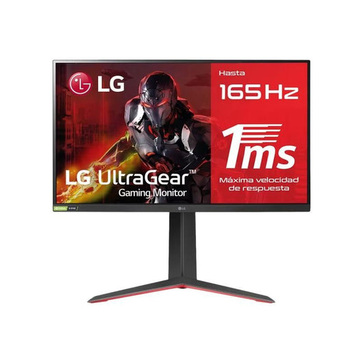 Lg 27gp850p-b monitor pc 68,6 cm (27") 2560 x 1440 pixel 2k led nero, rosso - 143757