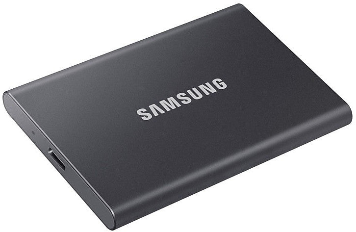 Samsung portable ssd t7 2 tb usb tipo-c 3.2 gen 2 (3.1 gen 2) grigio - MU-PC2T0T/WW