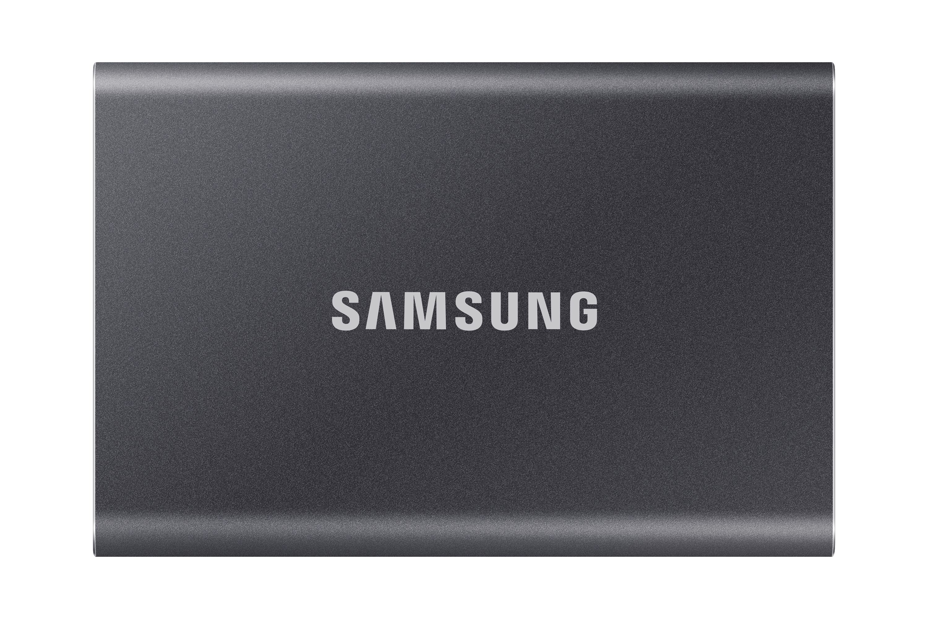 Samsung portable ssd t7 500 gb usb tipo-c 3.2 gen 2 (3.1 gen 2) grigio - MU-PC500T/WW