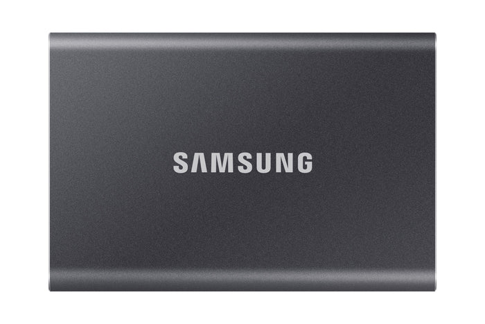 Samsung portable ssd t7 500 gb usb tipo-c 3.2 gen 2 (3.1 gen 2) grigio - MU-PC500T/WW