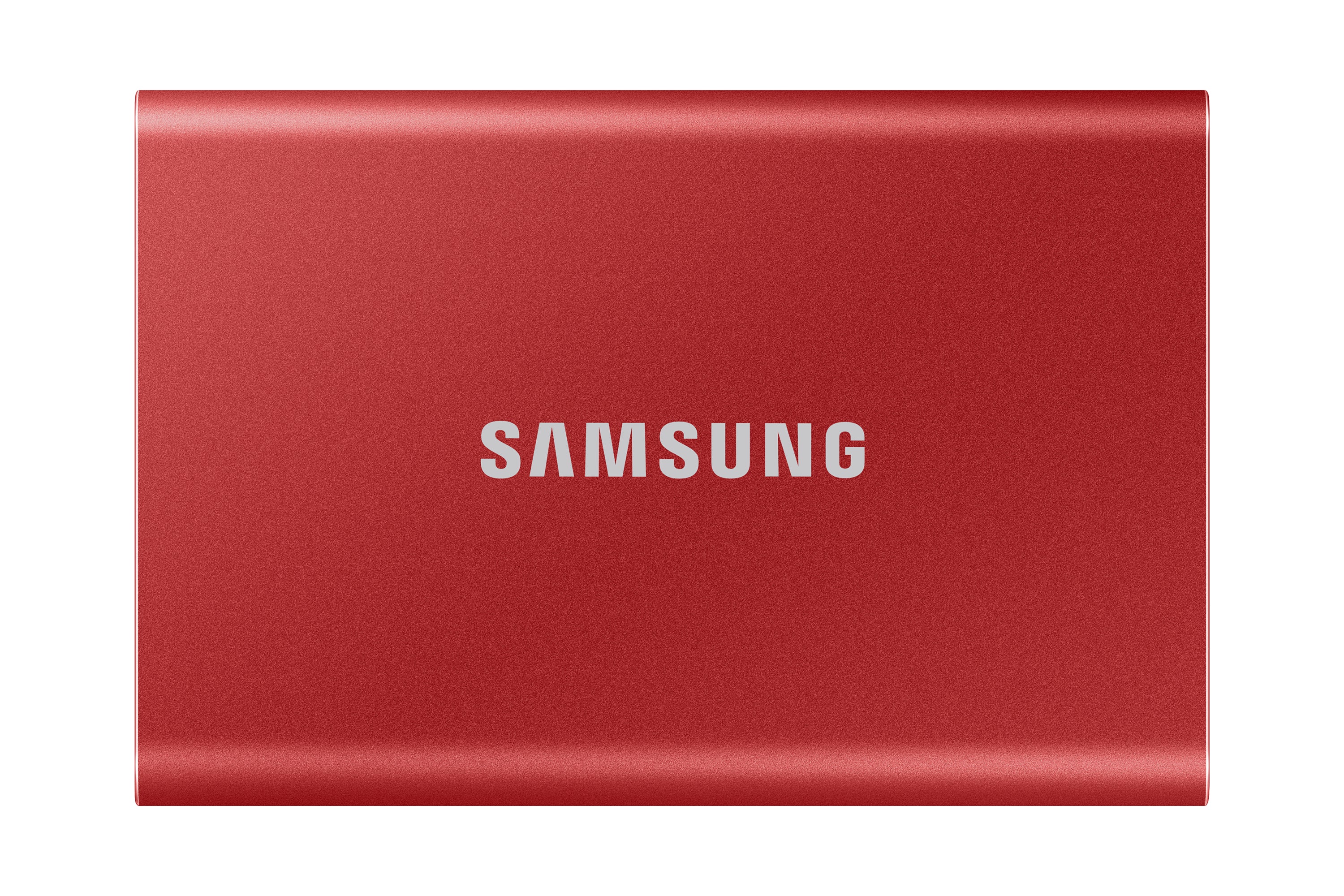 Samsung portable ssd t7 2 tb usb tipo-c 3.2 gen 2 (3.1 gen 2) rosso - MU-PC2T0R/WW