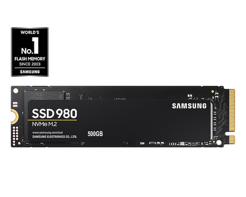 Samsung 980 500 gb m.2 pci express 3.0 nvme v-nand - MZ-V8V500BW