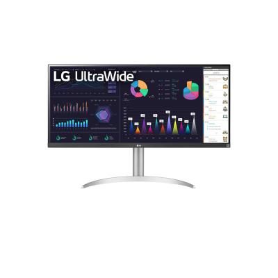 Lg 34wq650-w monitor pc 86,4 cm (34") 2560 x 1080 pixel wfhd lcd argento, bianco - 138654