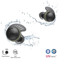 Lg tone free tf8 cuffie bluetooth per lo sport, ip67, plug & wireless, 2022 - TONE-TF8Q.CEUFLBI