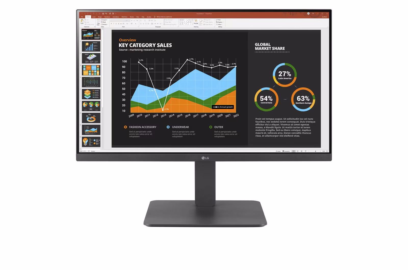 Lg monitor 24br650b-c.aeu monitor pc 60,5 cm (23.8") 1920 x 1080 pixel full hd led grigio