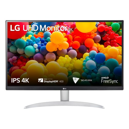 Lg 27up600p-w.aeu led display 68,6 cm (27") 3840 x 2160 pixel 4k ultra hd nero - 27UP600P W AEU