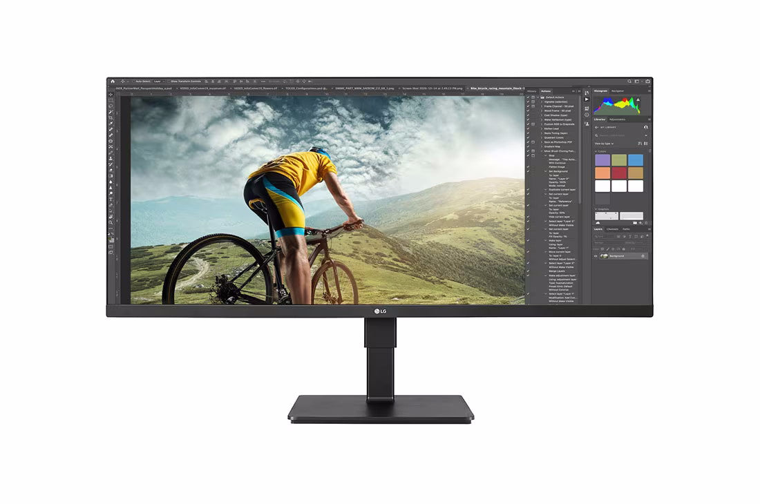 Lg 34bn670p-b monitor pc 86,4 cm (34") 2560 x 1080 pixel ultrawide full hd lcd nero - 34BN670P-B.AEU