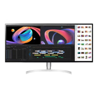 Lg 34wk95up-w monitor pc 86,4 cm (34") 5120 x 2160 pixel 5k ultra hd led bianco - 143911