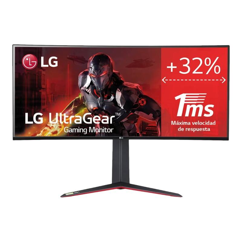 Lg 34gn850p-b.aeu monitor pc 86,4 cm (34") 3440 x 1440 pixel 2k ultra hd led nero - 144045