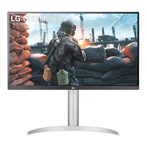 Lg 27up650p-w monitor pc 68,6 cm (27") 3840 x 2160 pixel 4k ultra hd led bianco - 27UP650P-W.AE