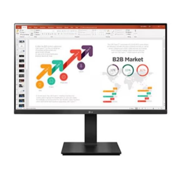 Lg 27bp45yp-b monitor pc 68,6 cm (27") 1920 x 1080 pixel full hd led nero - 27BP45YP-B.AEU