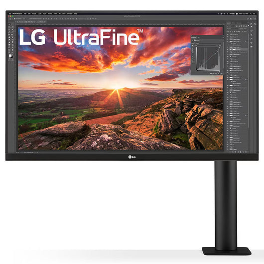 Lg ultrafine ergo led display 68,6 cm (27") 3840 x 2160 pixel 4k ultra hd nero - 27UN880P-B.AEU