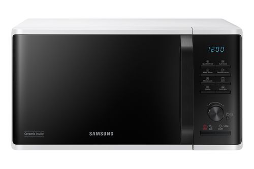 Samsung microonde grill cottura croccante 23l mg2ak3515aw - 8806092803589