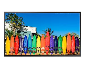 Samsung om55b pannello piatto per segnaletica digitale 139,7 cm (55") lcd wi-fi 3000 cd/m² 4k ultra hd nero processore integrato tizen 5.0 24/7 - LH55OMBEBGBXEN