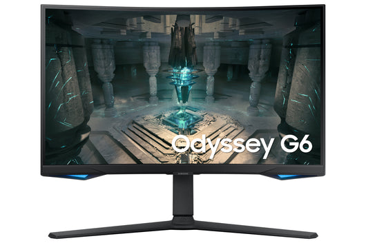 Samsung monitor gaming odyssey g6 da 27'' qhd curvo - LS27BG650EUXEN