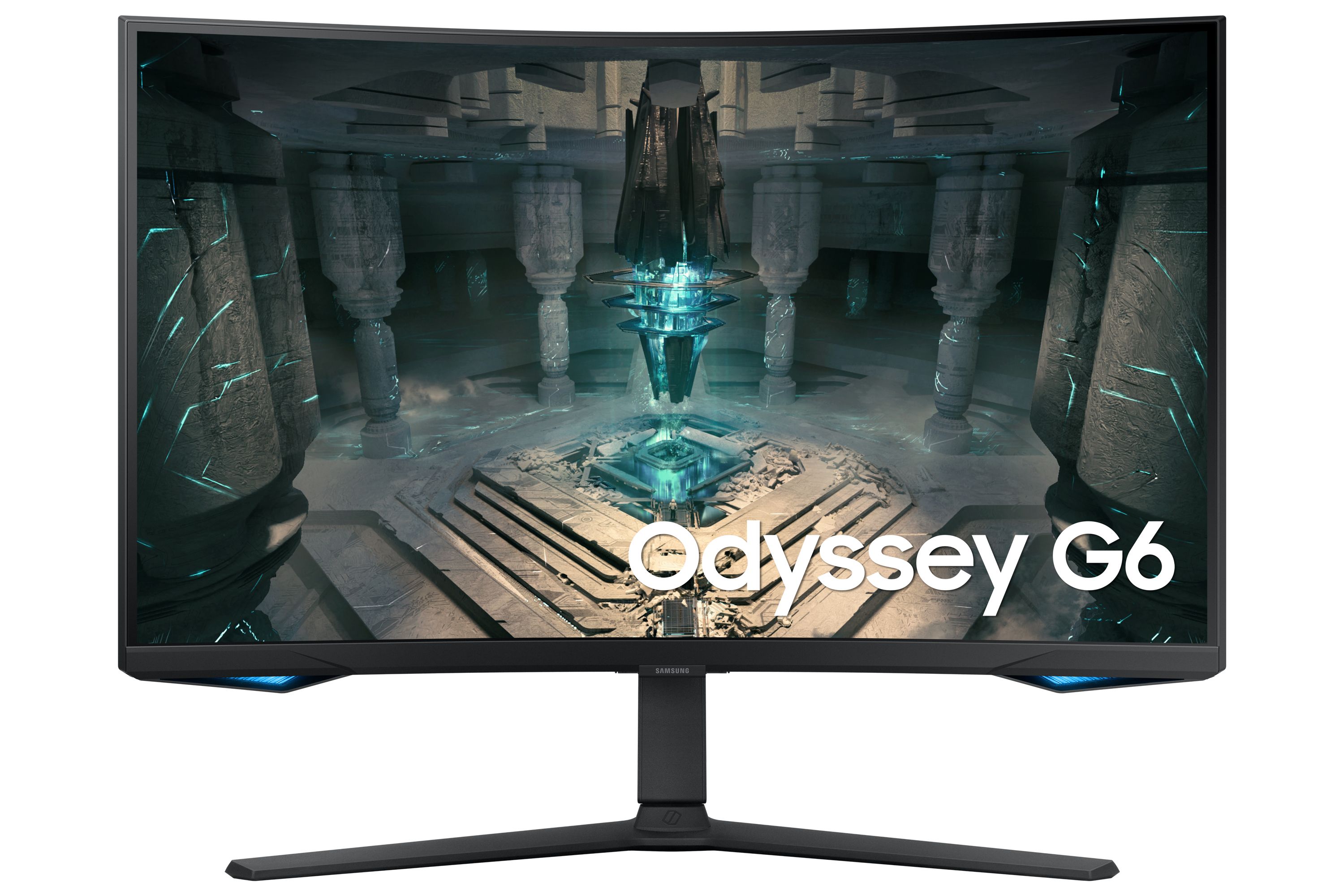 Samsung monitor gaming odyssey g6 da 32'' qhd curvo - LS32BG650EUXEN