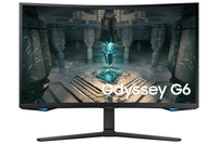 Samsung monitor gaming odyssey g6 da 32'' qhd curvo - LS32BG650EUXEN