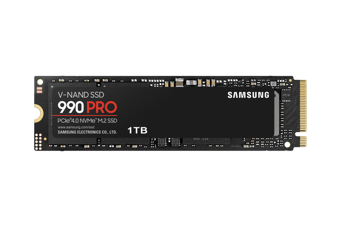 Samsung ssd 990 pro nvme m.2 1tb - MZ-V9P1T0BW