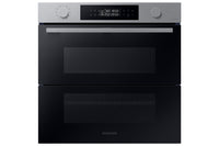 Samsung nv7b45403bs forno ad incasso dual cook flex™ serie 4 76 l a+ inox