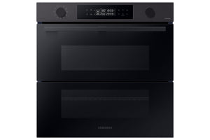 Samsung nv7b4540vbb forno ad incasso dual cook flex™ serie 4 76 l a+ black inox