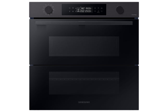 Samsung nv7b4540vbb forno ad incasso dual cook flex™ serie 4 76 l a+ black inox