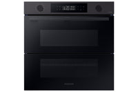 Samsung nv7b4540vbb forno ad incasso dual cook flex™ serie 4 76 l a+ black inox