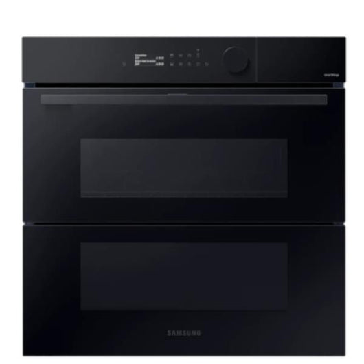 Samsung nv7b5760wbk forno ad incasso a vapore serie 5 76 l a+ vetro nero