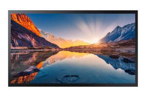 Samsung qm55b-t pannello piatto per segnaletica digitale 139,7 cm (55") lcd wi-fi 400 cd/m² 4k ultra hd nero touch screen processore integrato tizen 6.5 24/7 - LH55QMBTBGCXEN