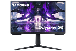 Samsung monitor gaming odyssey g3 - g30a da 24'' full hd flat - LS24AG300NRXEN