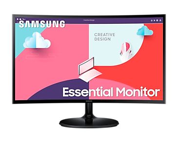 Samsung s36c led display 61 cm (24") 1920 x 1080 pixel full hd nero - 143748