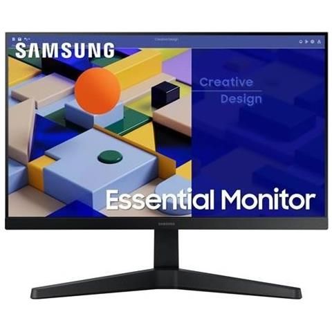 Samsung s31c led display 55,9 cm (22") 1920 x 1080 pixel full hd nero - LS22C310EAUXEN