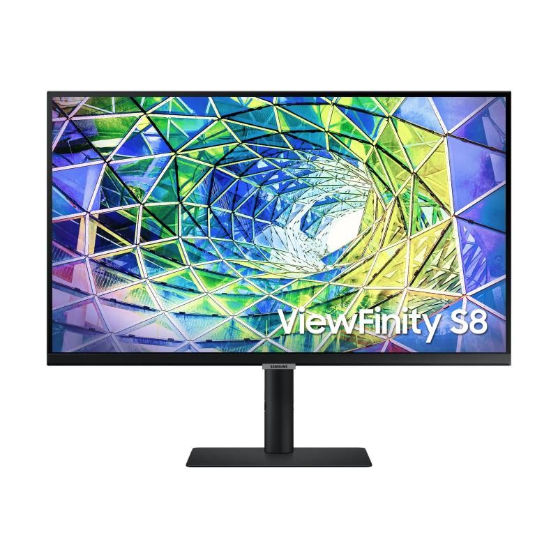 Samsung s80ua monitor pc 68,6 cm (27") 3840 x 2160 pixel 4k ultra hd lcd nero - 141330