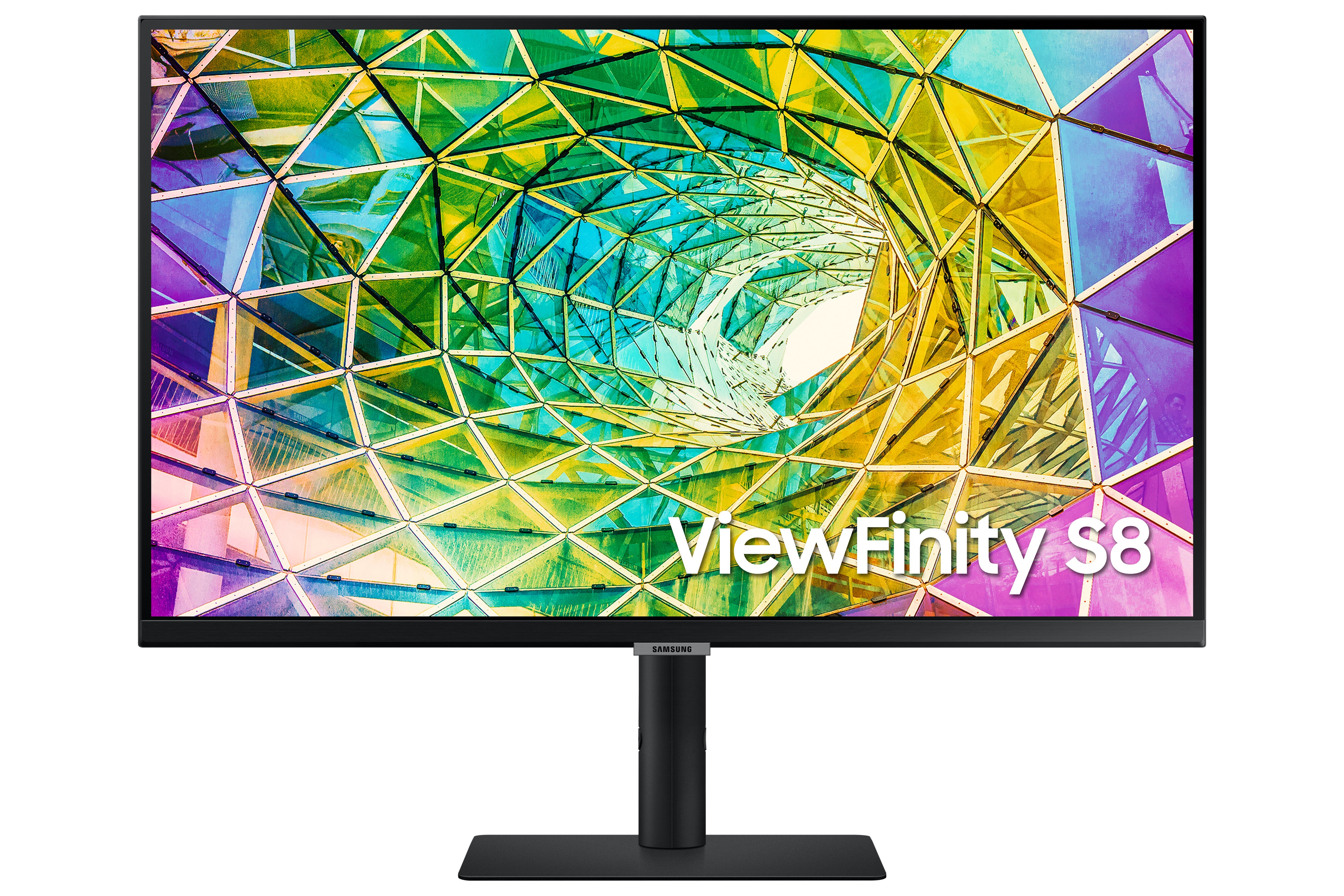 Samsung monitor hrm viewfinity s8 da 27'' uhd flat - LS27A800NMPXEN