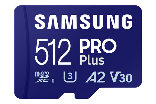 Samsung pro plus microsd memory card 512gb (2023) - MB-MD512SA/EU