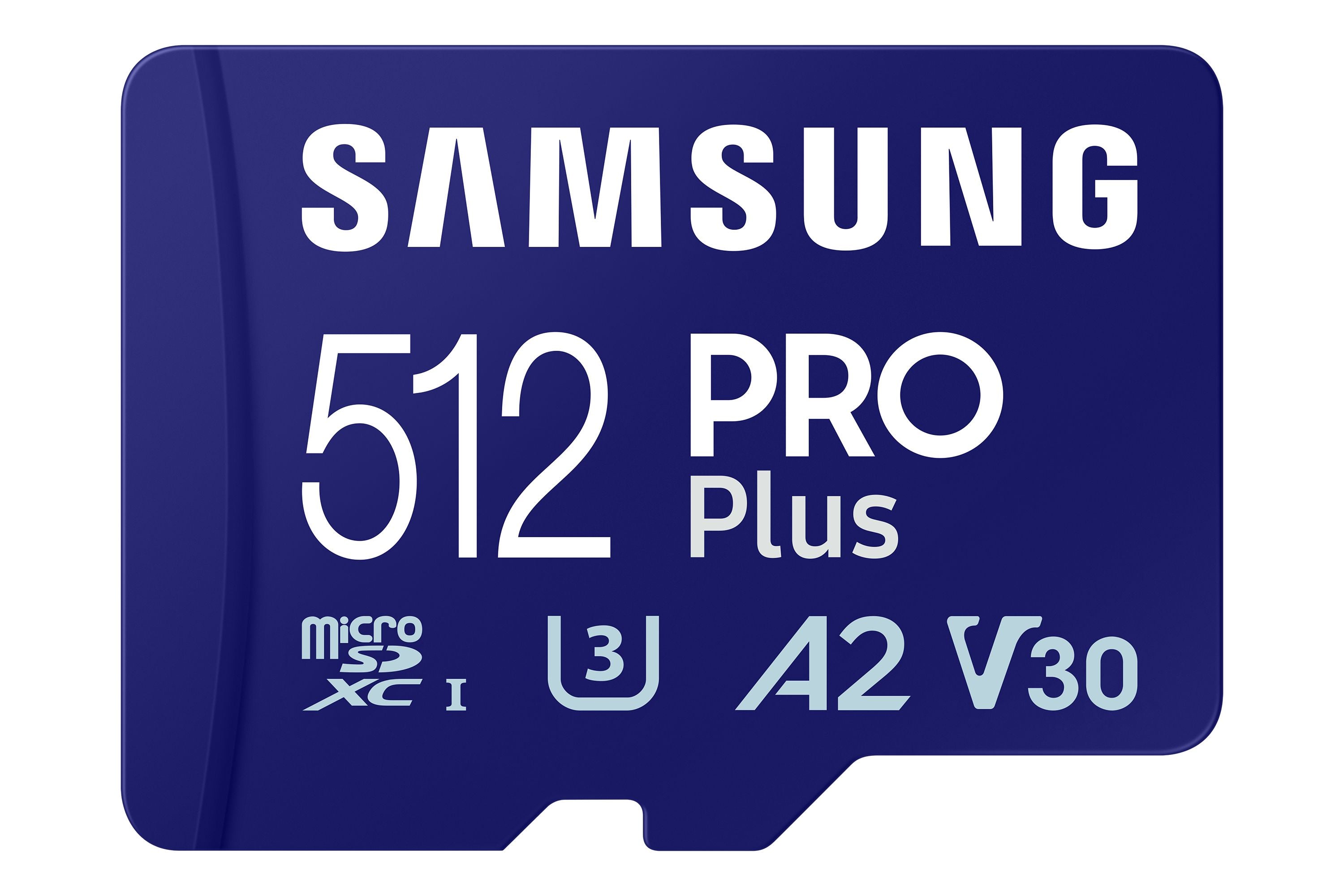 Samsung pro plus microsd memory card 512gb (2023) - MB-MD512SA/EU