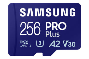 Samsung pro plus microsd memory card 256gb (2023) - MB-MD256SA/EU