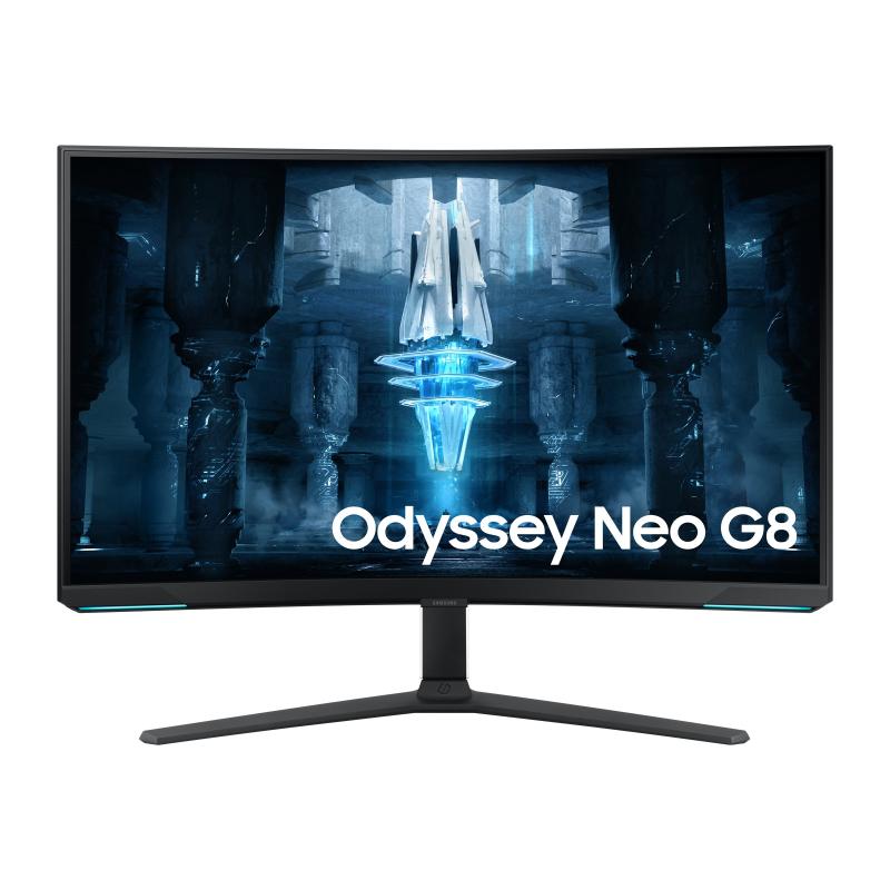 Samsung monitor gaming odyssey neo g8 da 32'' uhd curvo - 141322