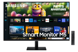 Samsung smart monitor m5 - m50c da 27'' full hd flat - LS27CM500EUXEN