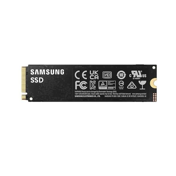 Samsung ssd 990 pro nvme m.2 ssd - MZ-V9P4T0BW