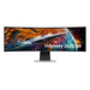 Samsung g95sc monitor pc 124,5 cm (49") 5120 x 1440 pixel dual qhd oled argento - 147750