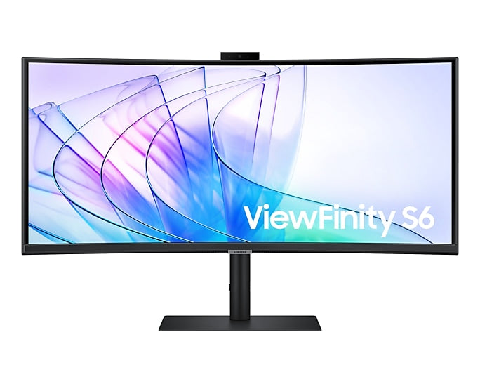 Samsung s65vc monitor pc 86,4 cm (34") 3440 x 1440 pixel ultrawide quad hd lcd nero - LS34C652VAUXEN